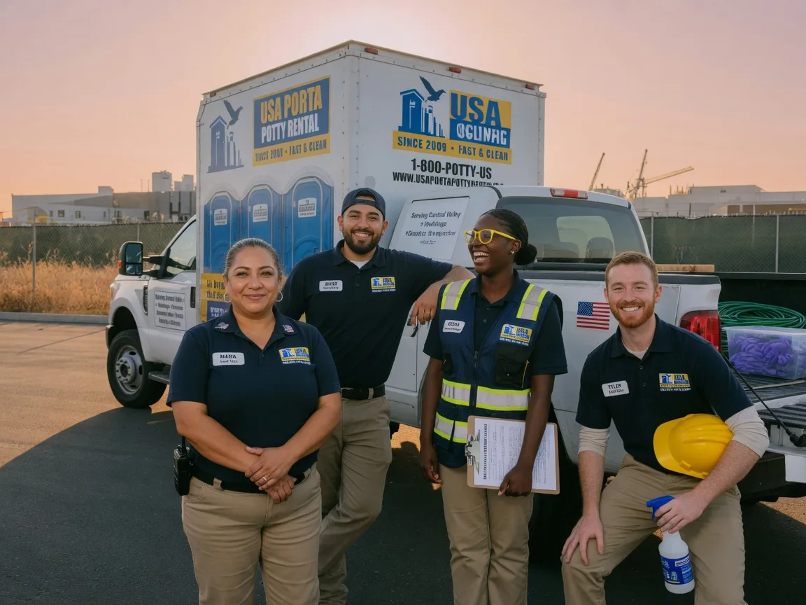 Portable Toilet Rental company in Raymond, IL